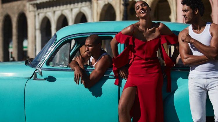 Cora Emmanuel Heats Up Havana for Vogue Mexico