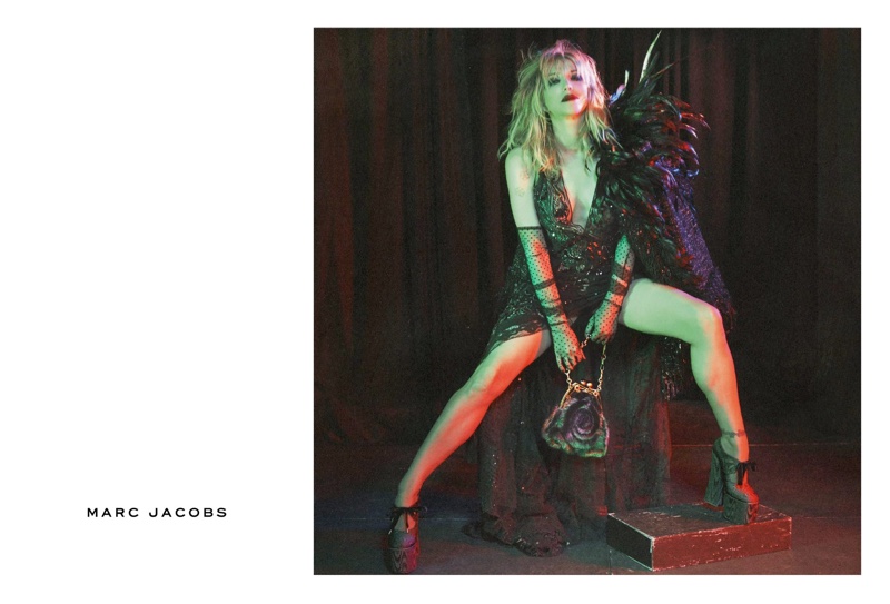 Courtney Love appears in Marc Jacobs' fall-winter 2016 campaign