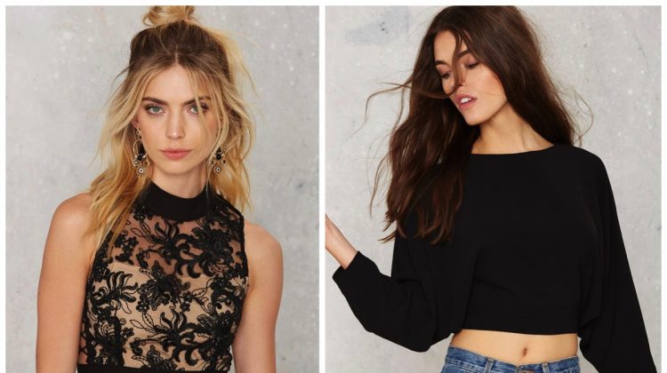 Flaunt Some Skin in One of These Crop Tops