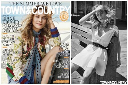 Diane Kruger Stars in Town & Country, Talks Modeling Days Diane Kruger Stars in Town & Country, Talks Modeling Days
