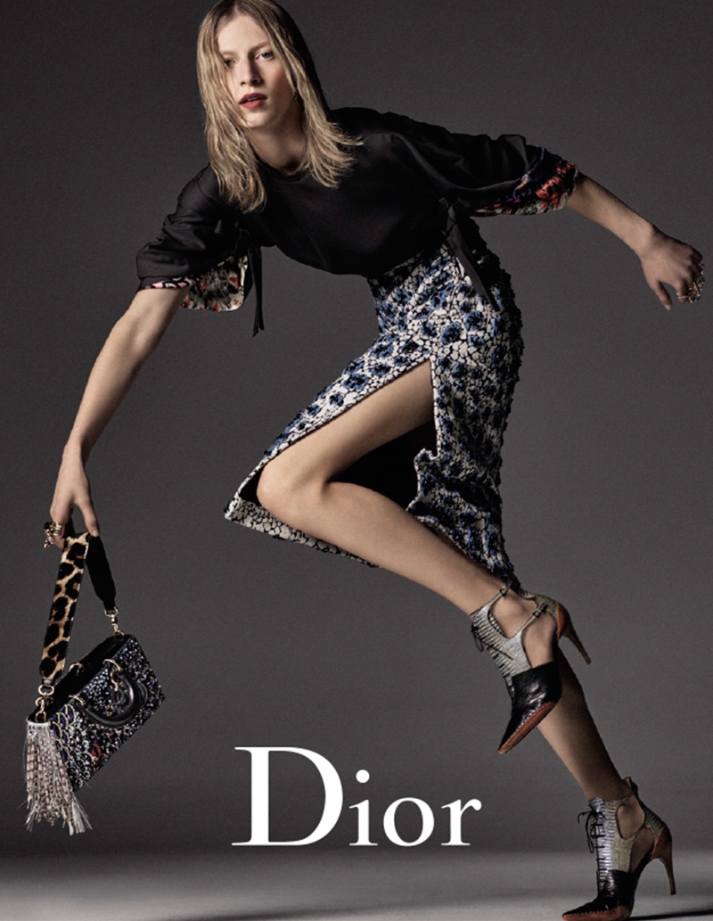 An image from Dior's fall-winter 2016 campaign