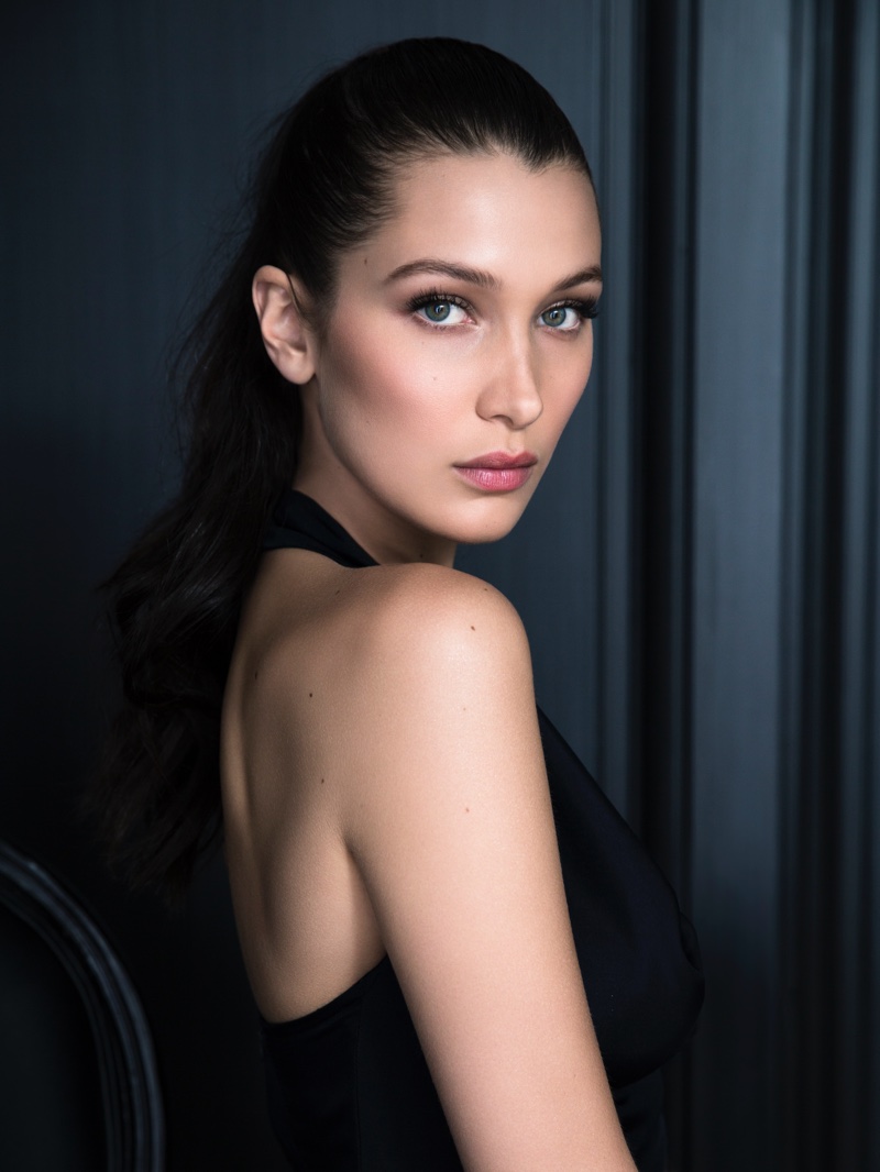 Bella Hadid was announced as the new face of Dior Makeup