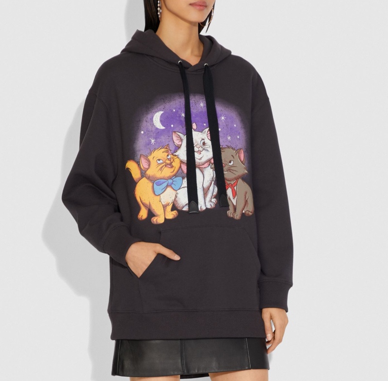 Disney x Coach Aristocats Oversized Hoodie $250