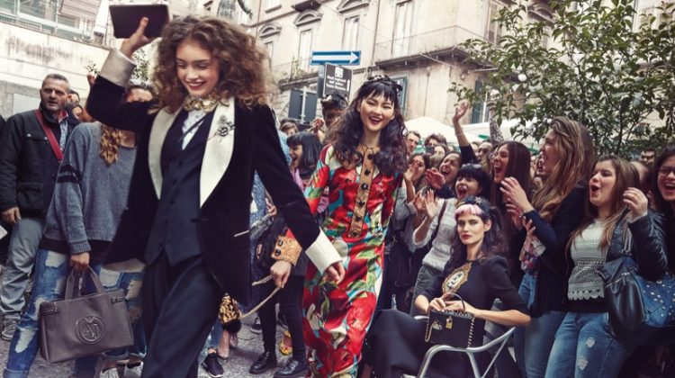 Dolce & Gabbana Sets the Scene in Naples for Fall 2016 Campaign