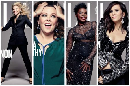 The 'Ghostbusters' Cast Lands ELLE's Women in Comedy Issue The 'Ghostbusters' Cast Lands ELLE's Women in Comedy Issue
