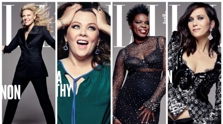 The 'Ghostbusters' Cast Lands ELLE's Women in Comedy Issue