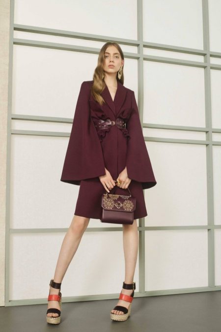 Elie Saab's Resort 2017 Collection Goes to Japan