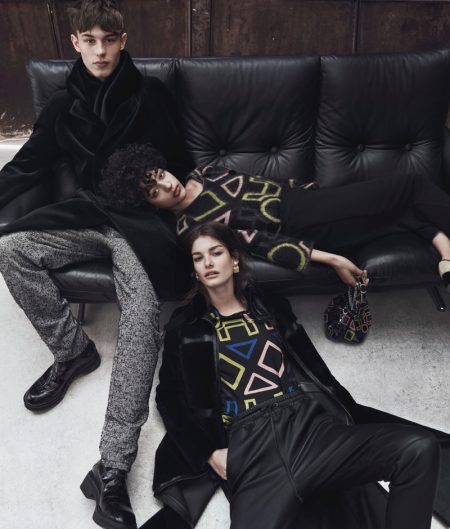 Emporio Armani Focuses on Bold Prints for Fall '16 Campaign Emporio Armani Focuses on Bold Prints for Fall '16 Campaign