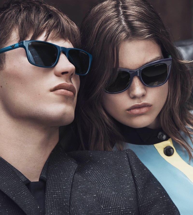 Emporio Armani's fall-winter 2016 campaign focuses on sunglasses