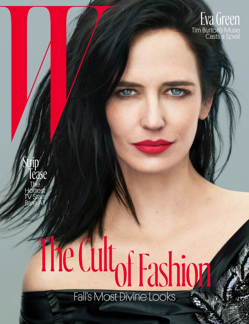 Eva Green on W Magazine August 2016 Cover