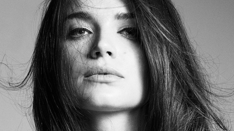 Eve Hewson Gets Her Closeup in Iris Covet Book