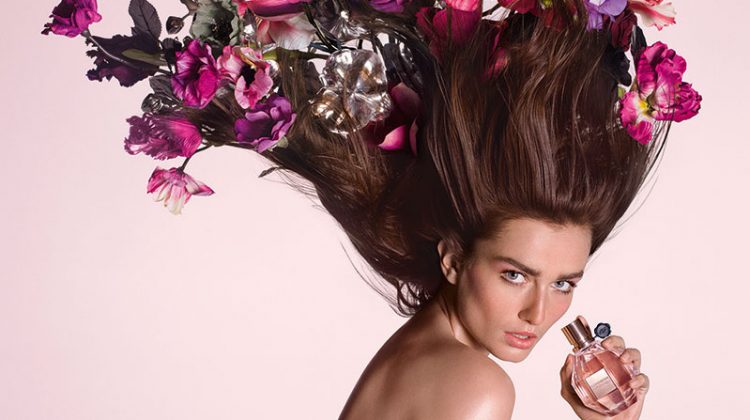 Viktor & Rolf's 'Flowerbomb' Campaign Gets a Face Lift Viktor & Rolf's 'Flowerbomb' Campaign Gets a Face Lift