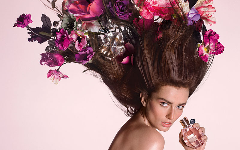 Viktor Rolf Flowerbomb Perfume Campaign Fashion Gone Rogue Viktor Rolf Flowerbomb Perfume Campaign Fashion Gone Rogue