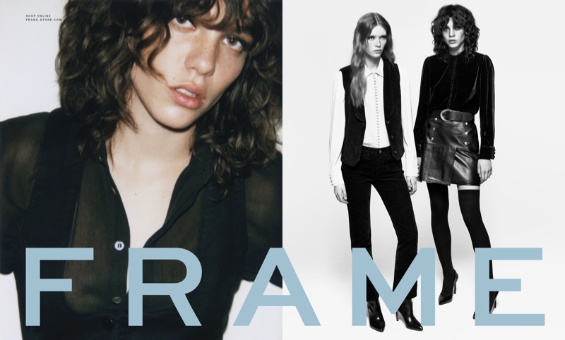 FRAME unveils fall-winter 2016 campaign