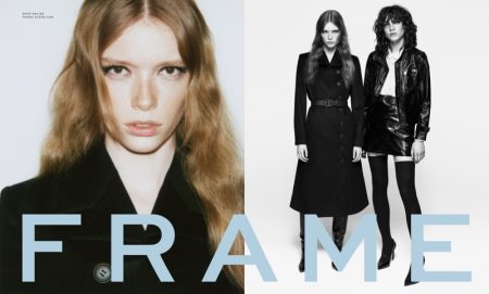 FRAME Goes Beyond Denim with Fall 2016 Campaign FRAME Goes Beyond Denim with Fall 2016 Campaign