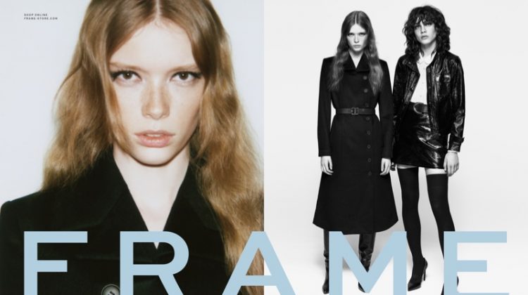 FRAME Goes Beyond Denim with Fall 2016 Campaign