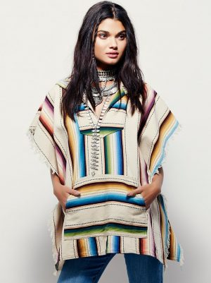 Cover Up in One of These Boho Chic Ponchos – Fashion Gone Rogue