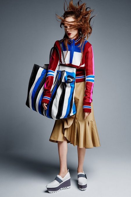 Freja Beha Erichsen Poses in Statement Making Styles for Vogue UK