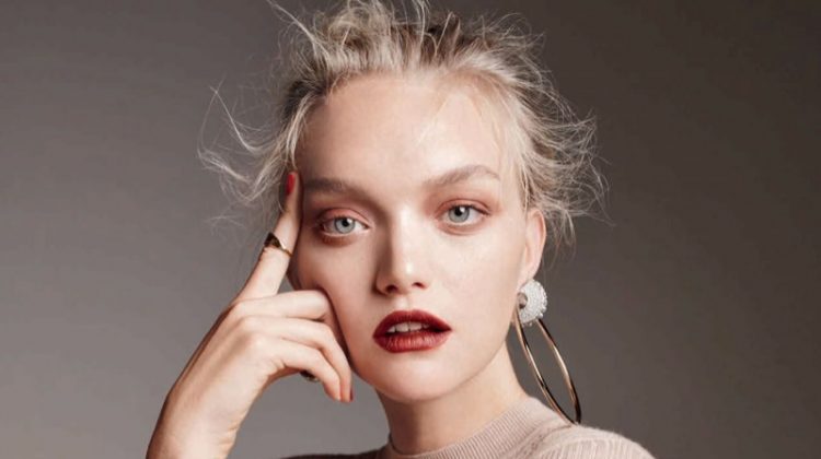 Gemma Ward Wows in Chanel Makeup Looks for ELLE Australia