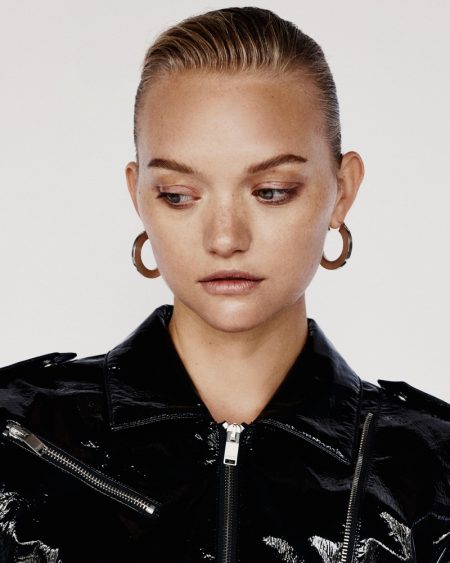 Gemma Ward Wears Pared Down Looks for Unconditional Magazine