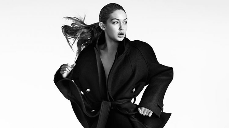 Gigi Hadid Makes Some Moves in Stuart Weitzman's Fall Ads
