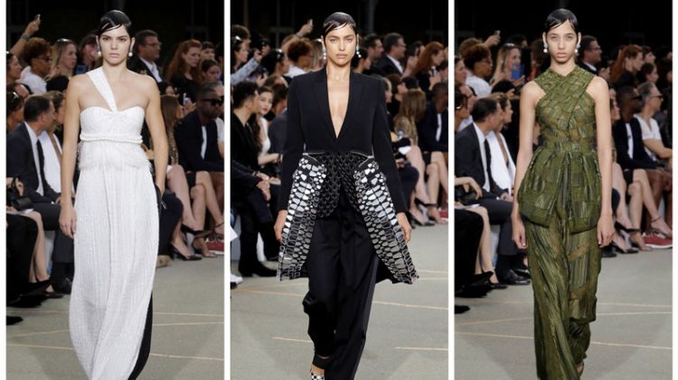 Givenchy’s Fall 2016 Haute Couture Features Gorgeous Dresses