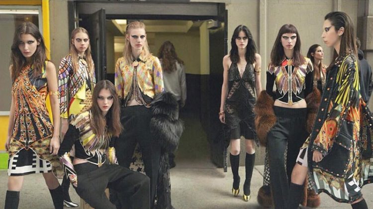 Givenchy Taps Top Models for Fall 2016 Campaign in New York