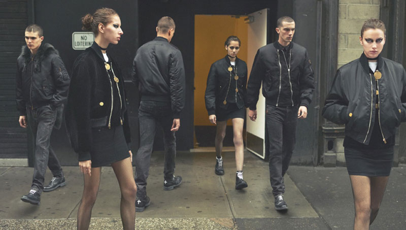 Mert & Marcus photograph Givenchy's fall-winter 2016 campaign in New York