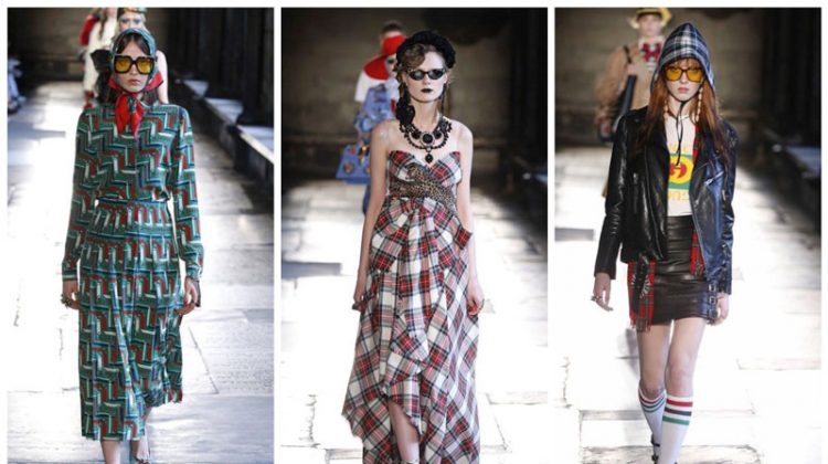 Gucci’s Cruise 2017 Collection Takes On a London Spirit