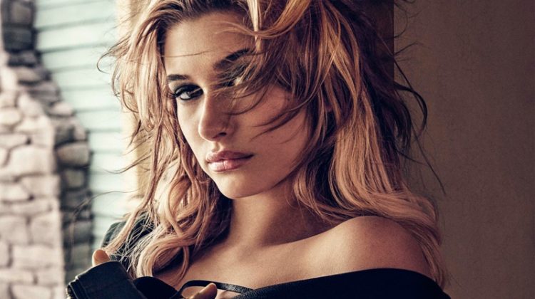 Hailey Baldwin Goes Blonde Bombshell for Esquire Feature