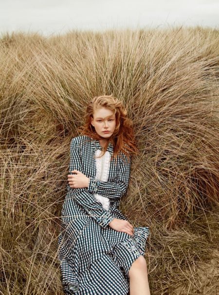 Hollie-May Saker Models the Pre-Fall Collections for Harper's Bazaar UK Hollie-May Saker Models the Pre-Fall Collections for Harper's Bazaar UK
