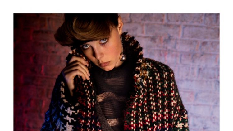 Edie Campbell Serves 80’s Vibes in Isabel Marant’s Fall Campaign