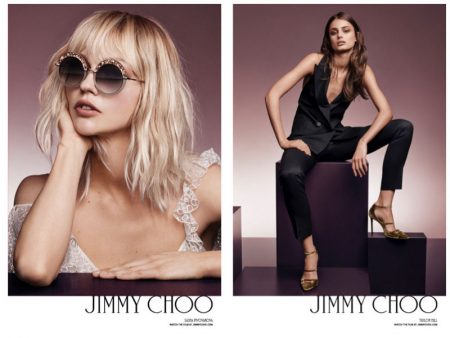 Jimmy Choo's Fall 2016 Campaign Features 7 Top Models Jimmy Choo's Fall 2016 Campaign Features 7 Top Models
