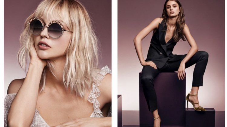 Jimmy Choo's Fall 2016 Campaign Features 7 Top Models