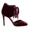 jimmy choo velvet booties