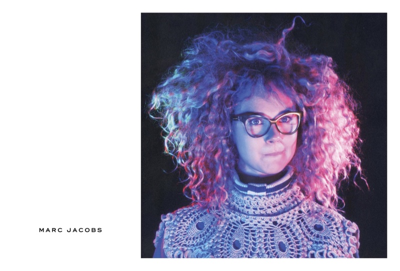 Juno Temple appears in Marc Jacobs' fall-winter 2016 campaign