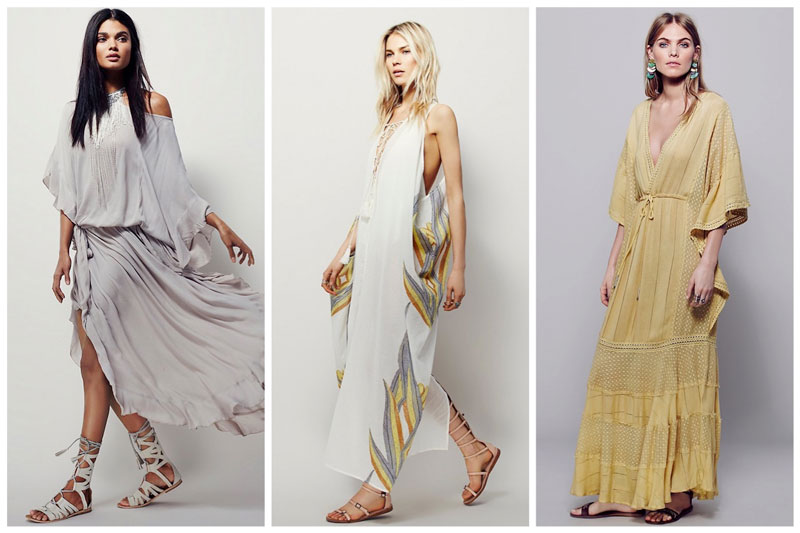 bohemian kaftan