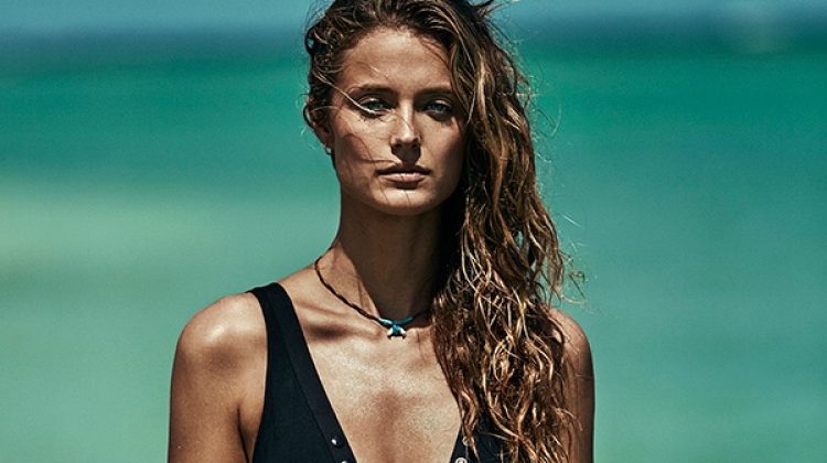 Kate Bock is the Ultimate Beach Babe in TELVA Magazine