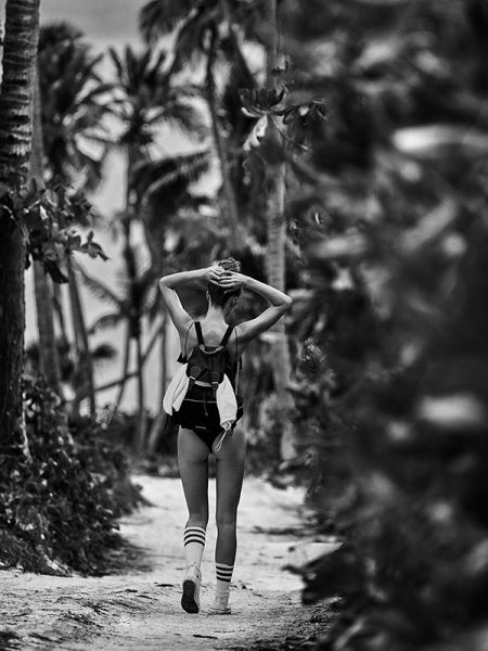 Kate Bock is the Ultimate Beach Babe in TELVA Magazine