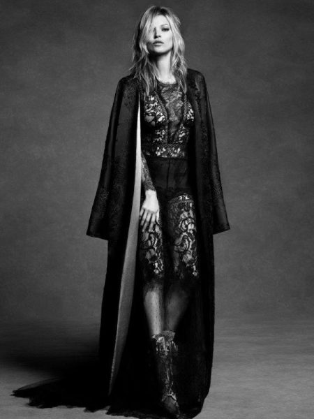 Kate Moss Enchants in Alberta Ferretti's Fall 2016 Campaign