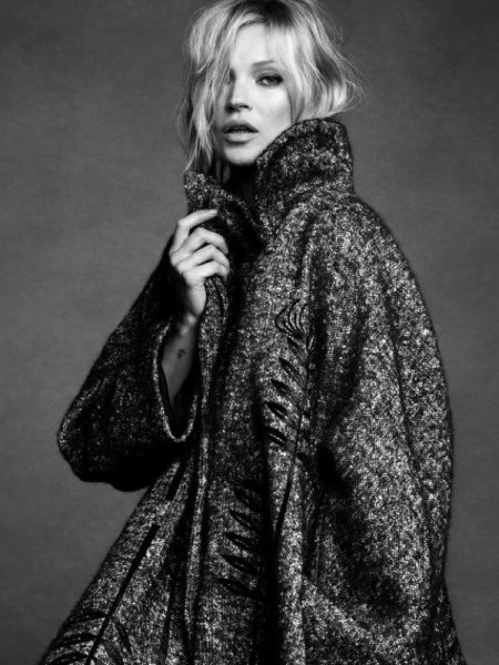 Kate Moss Alberta Ferretti 2016 Fall / Winter Campaign