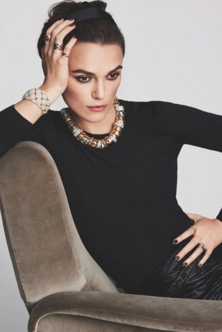 Keira Knightley Lands Another Chanel Campaign - Announced as New Jewelry Face Keira Knightley Lands Another Chanel Campaign - Announced as New Jewelry Face