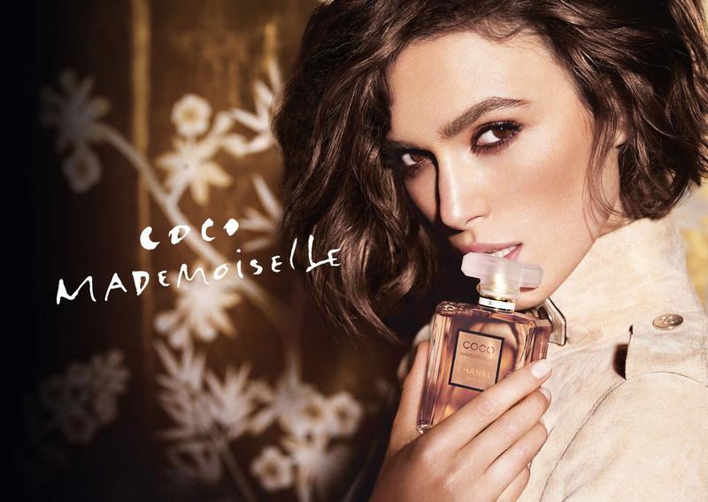 Keira Knightley for Chanel Coco Mademoiselle perfume campaign (2013)