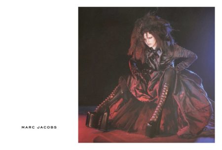 Kendall Jenner, Courtney Love Go Goth for Marc Jacobs' Fall 2016 Campaign Kendall Jenner, Courtney Love Go Goth for Marc Jacobs' Fall 2016 Campaign