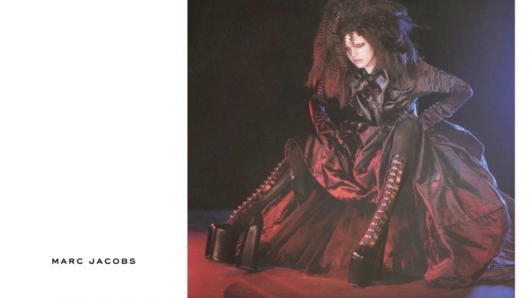 Kendall Jenner, Courtney Love Go Goth for Marc Jacobs' Fall 2016 Campaign