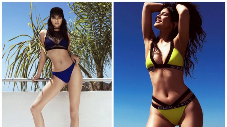 Just Landed: Kendall + Kylie Jenner Sizzle with Topshop Swimsuit Line