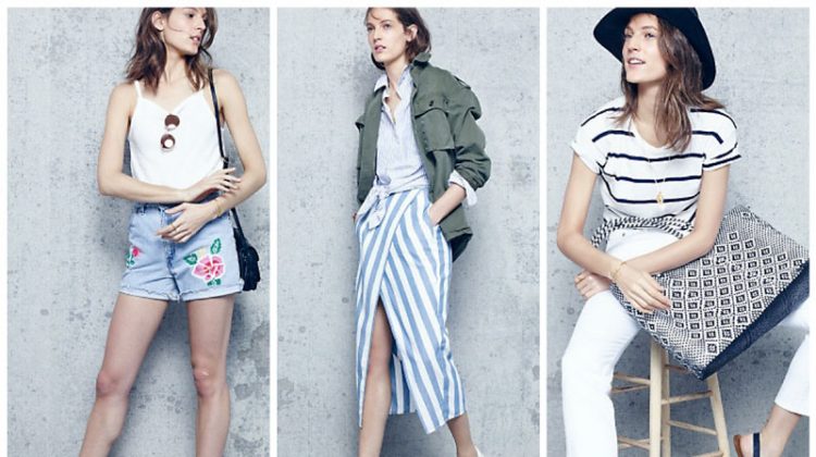 Just Landed: JM Drygoods & Madewell’s Summer Collection Celebrates Vintage Style