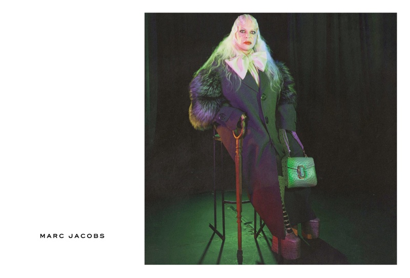 Genesis P-Orridge stars in Marc Jacobs' fall 2016 campaign