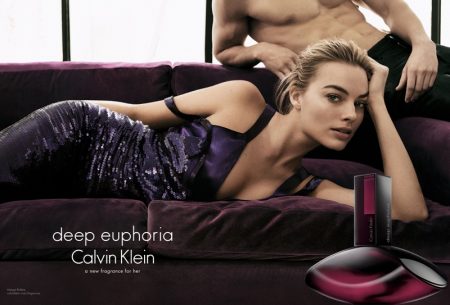 Margot Robbie Revealed as the Face of Calvin Klein's 'Deep Euphoria' Fragrance Margot Robbie Revealed as the Face of Calvin Klein's 'Deep Euphoria' Fragrance