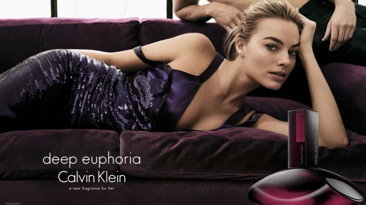 Margot Robbie Revealed as the Face of Calvin Klein’s ‘Deep Euphoria’ Fragrance